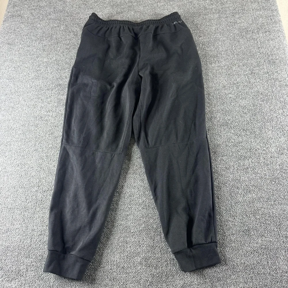 New Orleans Saints Pants Men L Black NFL Football Nike Dri-FIT Sweatpants Issue